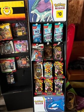 POKEMON 50 pitch black sleeved packs